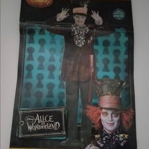 Mad hatter male costume, size medium. Worn once!